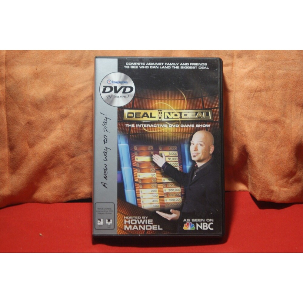 Deal Or No Deal DVD Game Howie Mandell Play at Home Fun Game Exciting!